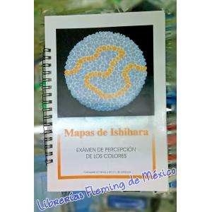 Test De Ishihara Mapas Discromatopsias Daltonismo