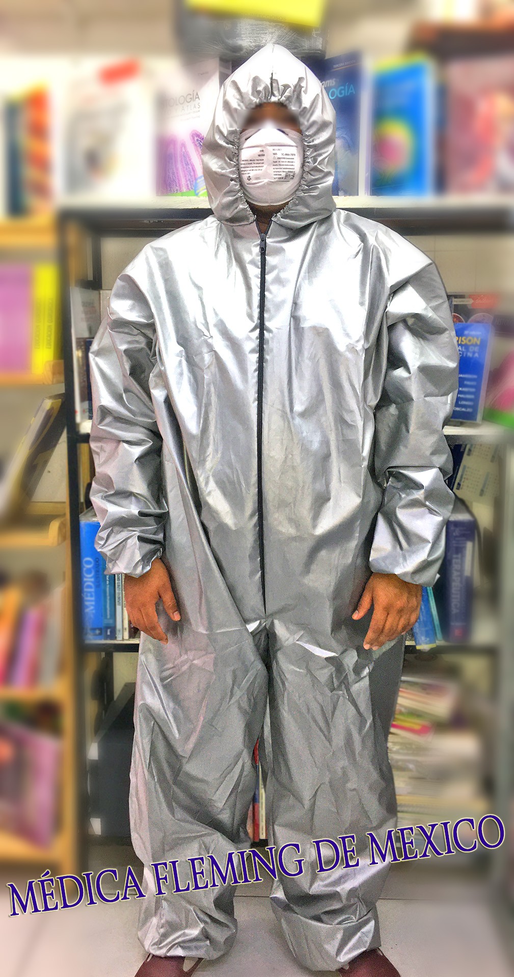 Overoles Medicos Lavables Tipo Tyvek