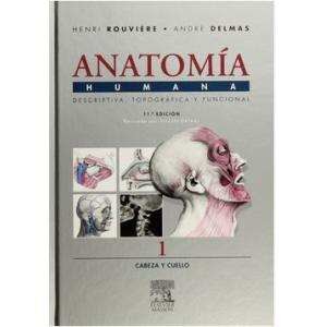 ANATOMIA HUMANA TOMO 1