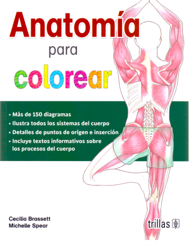 ANATOMIA PARA COLOREAR