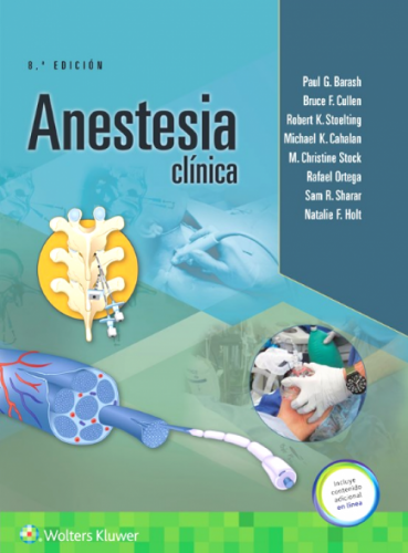 Barash Anestesia clínica 2018 Lippincott