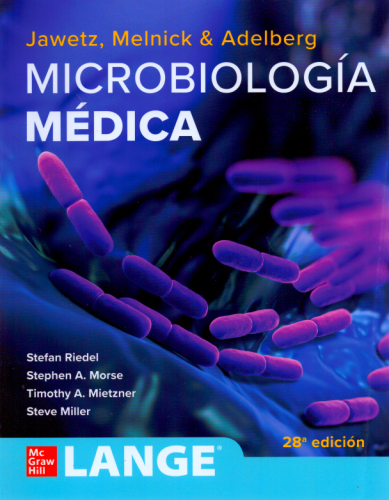 LANGE MICROBIOLOGÍA MEDICA JAWETZ