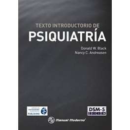 Texto Introductorio De Psiquiatría Black 2015 con DSM V