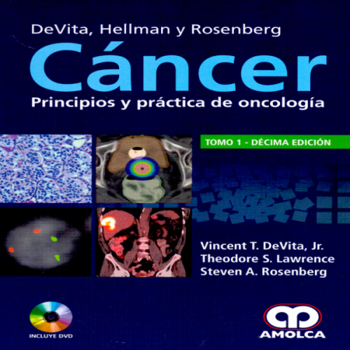 DeVita. Cáncer: Principios y práctica de oncología 2 volumenes