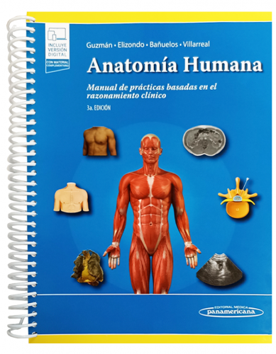 ANATOMIA HUMANA. MANUAL DE PRACTICAS BASADAS EN EL RAZONAMIENTO CLINICO
