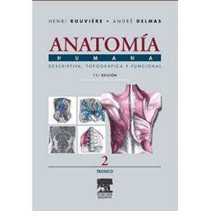 ANATOMIA HUMANA TOMO II