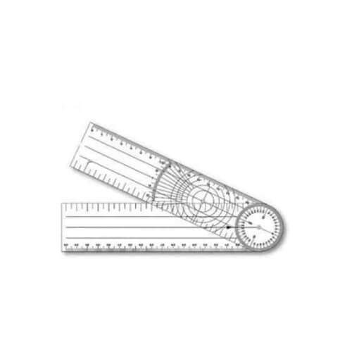 Goniómetro Acrílico