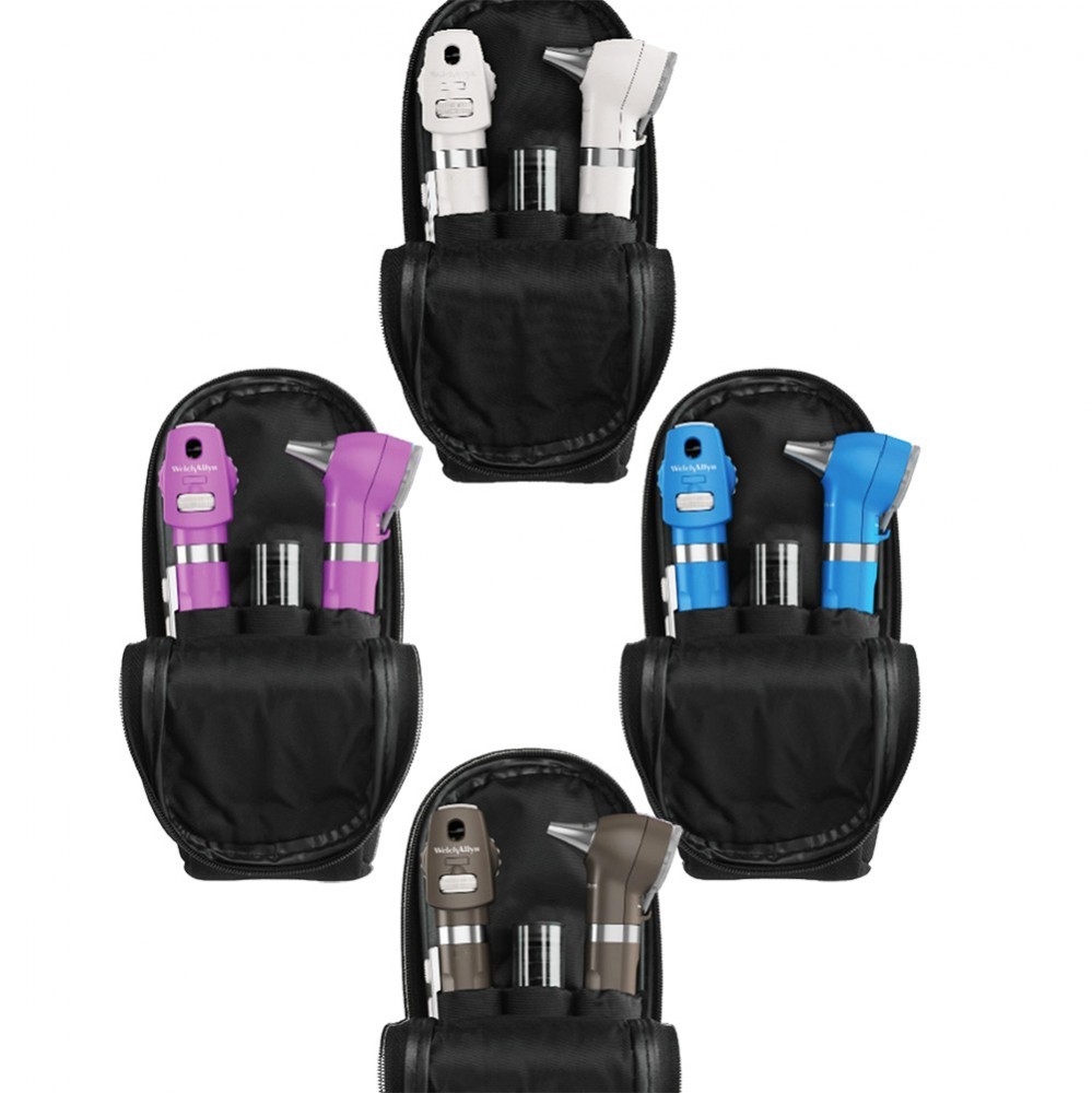 Estuche de diagnóstico Pocket LED Welch Allyn Colores