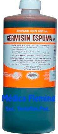 Germisin Espuma 500 Ml