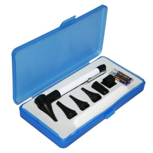 OTOSCOPIO CON LAMPARA Y ACCESORIOS ECONOMICO