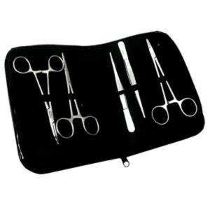 EQUIPO INSTRUMENTAL DE CURACION 5PZAS HP