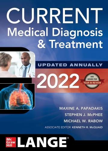 CURRENT MEDICAL DIAGNOSIS AND TREATMENT