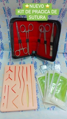 KIT BASICO PARA PRACTICA DISECCION