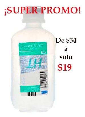 Solución HT PiSA Hartmann 250ml