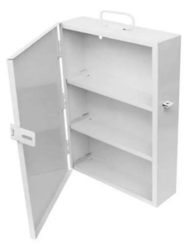 Botiquín De Pimeros Auxilios Grande Metálico