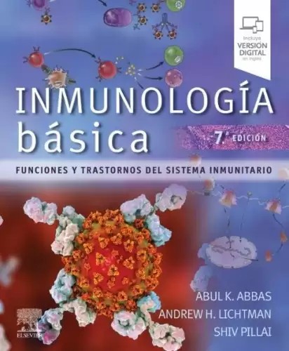 ABBAS INMUNOLOGIA BASICA 2024