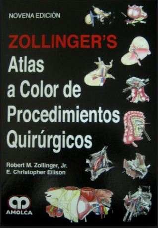 Atlas a Color de Procedimientos Quirúrgicos, Novena edición