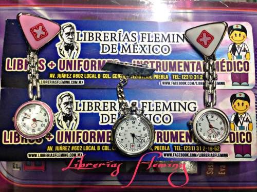 Reloj de Enfermera