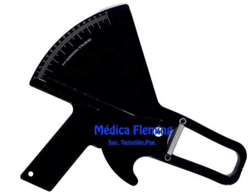 Plicómetro Profesional Medidor De Grasa Corporal