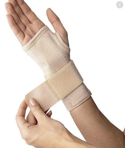 SOPORTE PARA MUÑECA CON BANDA AJUSTABLE