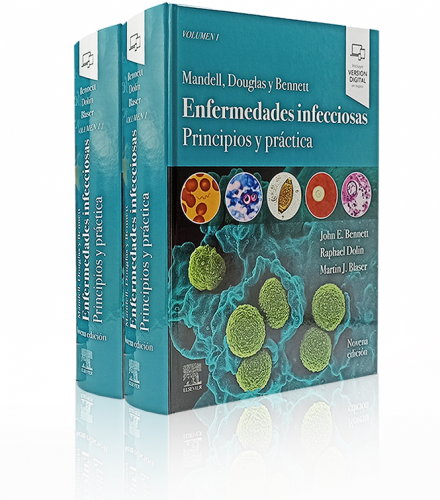 MANDELL, DOUGLAS Y BENNET Enfermedades infecciosas. Principios y práctica