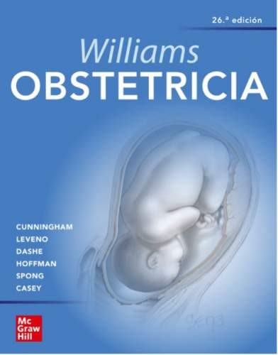 WILLIAMS OBSTETRICIA NUEVA EDICION 2022