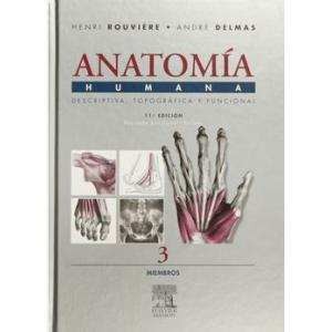ANATOMIA HUMANA TOMO III